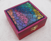 Mozaikozott doboz